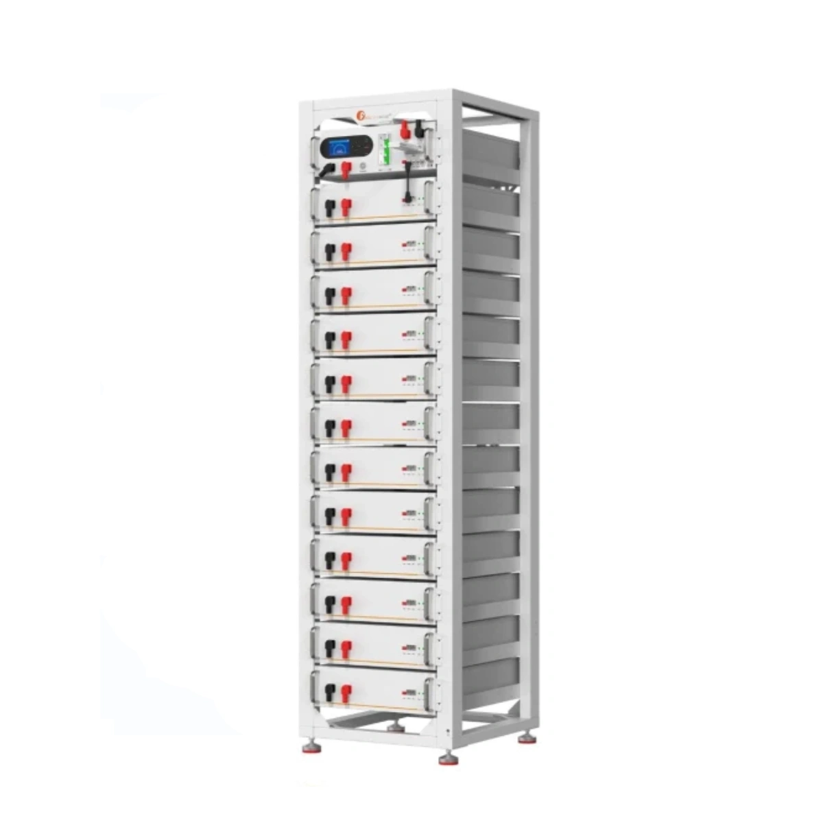 Felicity Solar high-voltage 61.44kWh lithium battery IP21 energy storage system for commercial and industrial solar PV installations in Europe