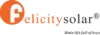 Felicity Solar logo for a professional solar battery, solar inverter and energy storage manufacturer used by PV installers, resellers and solar distributors in Europe
