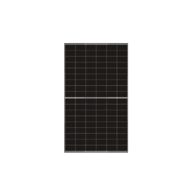 NORD EcoSeries II DAS-DH108NA 445W bifacial double glass solar panel with black frame and transparent module design
