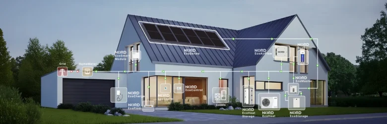 Nord HT products available from an official distributor in Europe for professional solar PV, energy storage and installer procurement