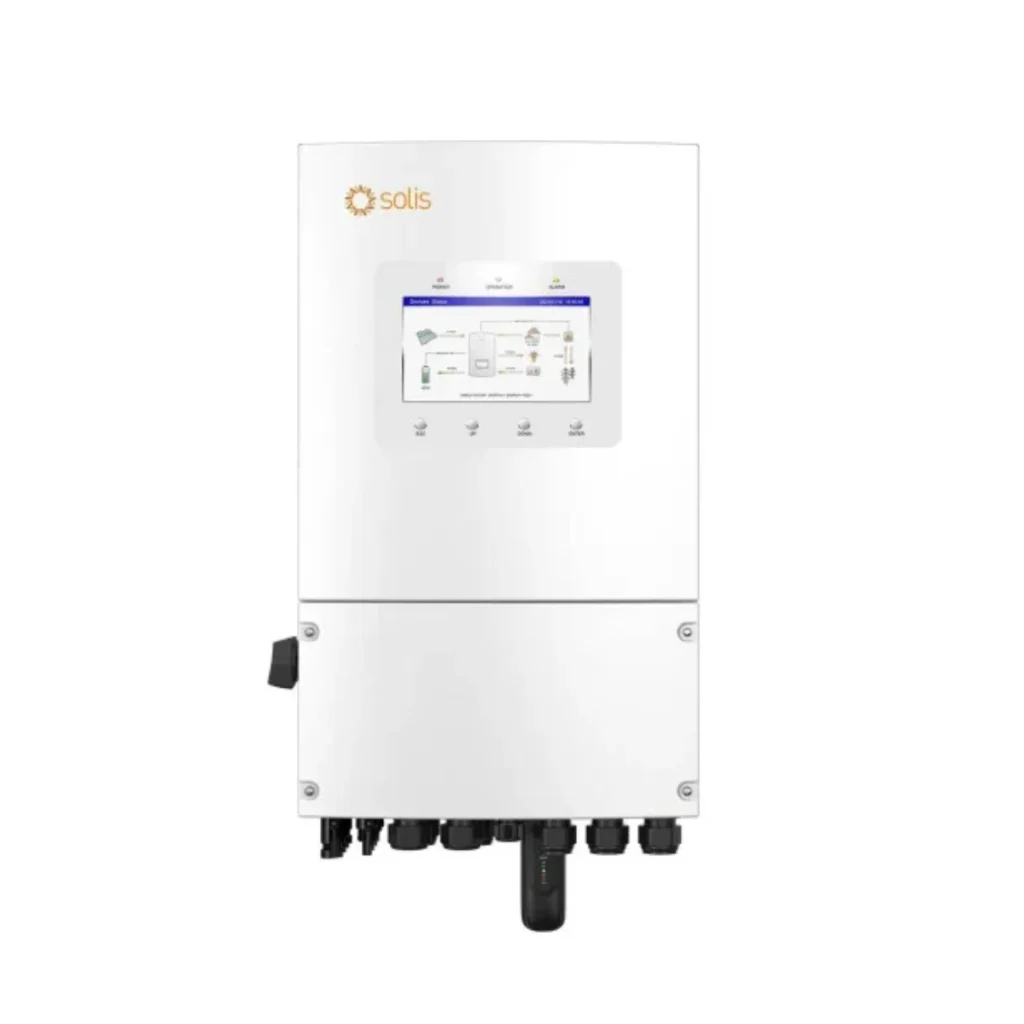 Solis S6-EH1P6K-L-PLUS 6 kW single-phase low-voltage hybrid solar inverter