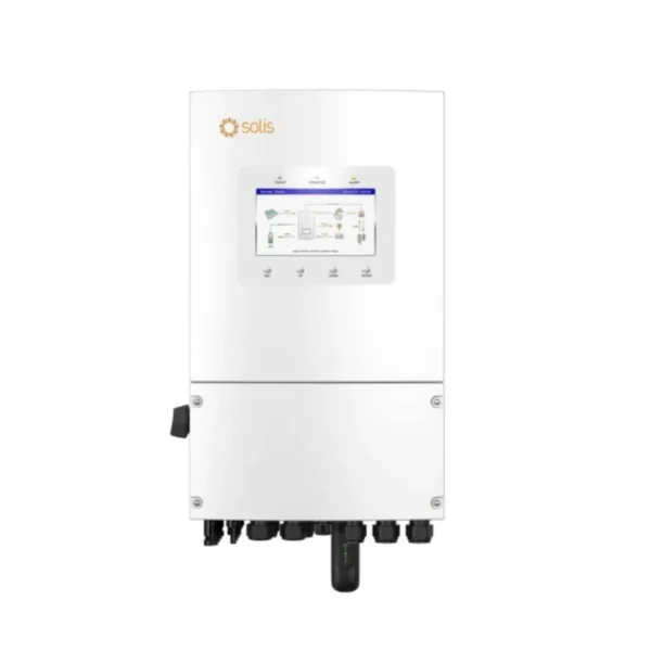 Solis S6-EH1P6K-L-PLUS 6 kW single-phase low-voltage hybrid solar inverter