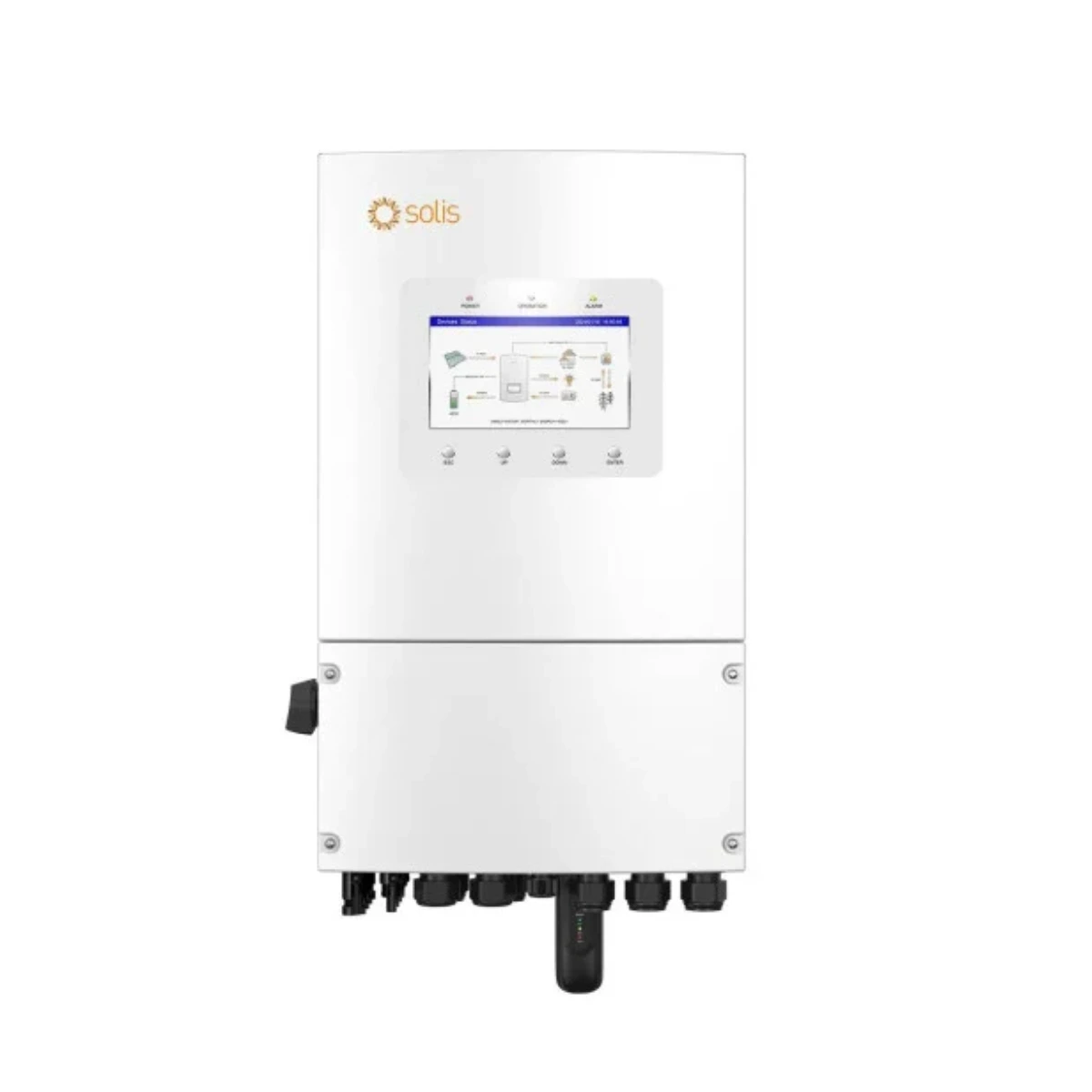 Solis S6-EH1P6K-L-PLUS 6 kW single-phase low-voltage hybrid solar inverter