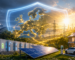 Solar panels supporting EU electrification and European energy security