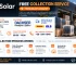 3Buy Solar Collection Service in Törökbálint Hungary – free solar panel, inverter and battery pickup with no pallet limit, DACHSER freight and DHL GLS parcel support.