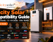 Felicity Solar battery compatibility guide for hybrid solar inverters, BMS communication and lithium energy storage systems
