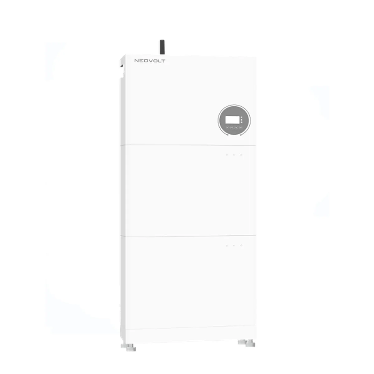 NEOVOLT BW-BAT 20kWh high-voltage LiFePO4 solar battery kit with T5 5kW three-phase hybrid inverter